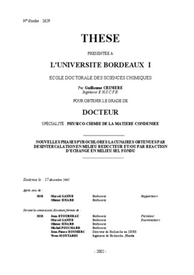 lacunaires Book