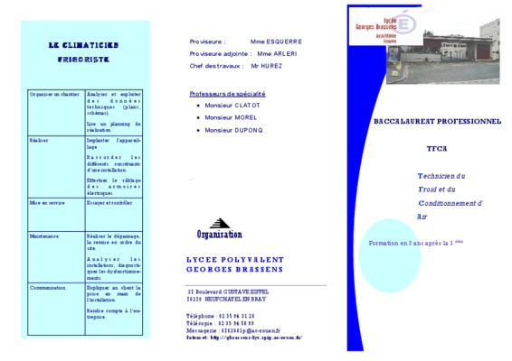 cours tfca Book