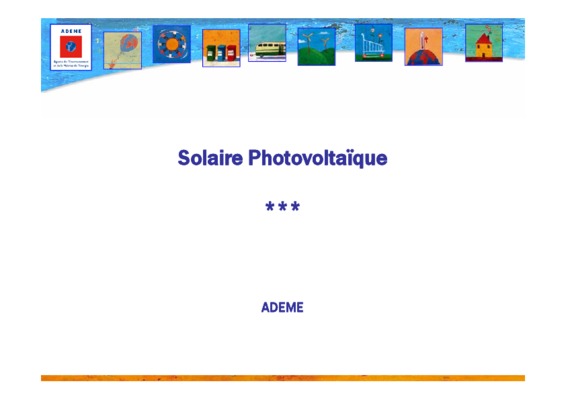 ademe photovoltaique Book