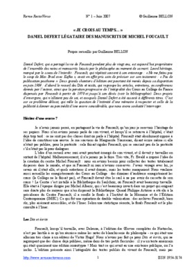 defert Book