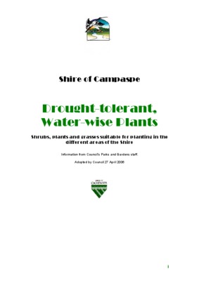 campaspe Book