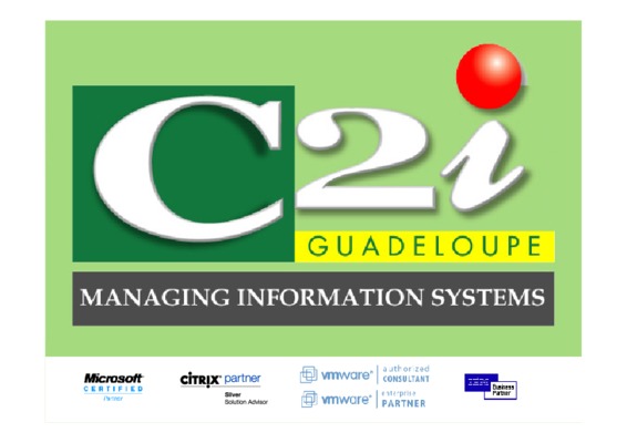 c2i karaibes Book