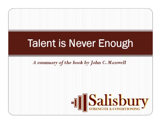 salisbury Book