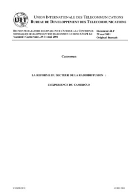 express union cameroun Book