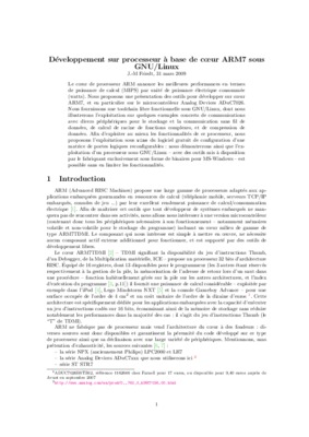 1wire et arm7 Book