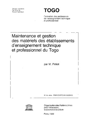conception uml de gestion de materiels Book