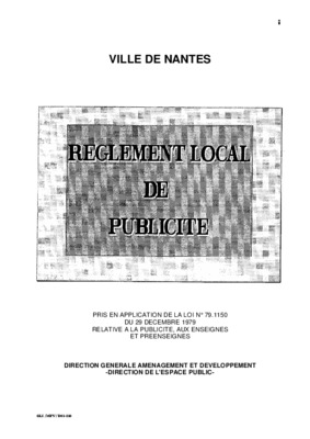 ville de nantes Book