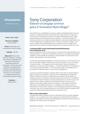 matrice bcg de sony corporation Book