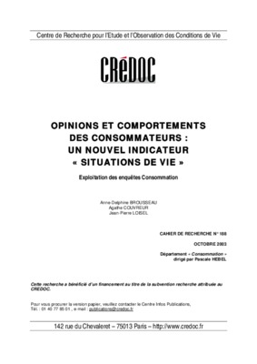 opinions et comportements developpement durable Book