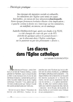 sous diacres Book