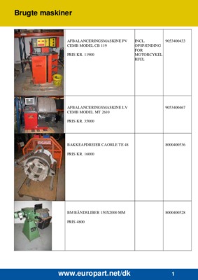 europart Book