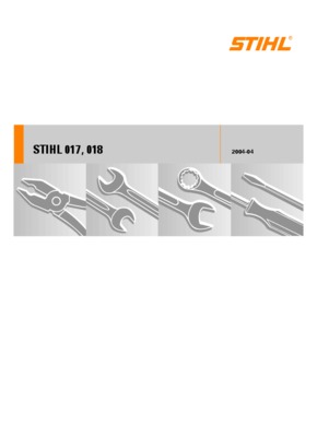 stihl 018 listes des fichiers pdf stihl 018 Book