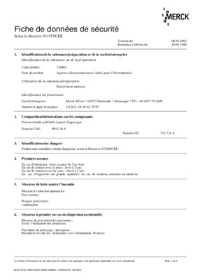 agarose Book