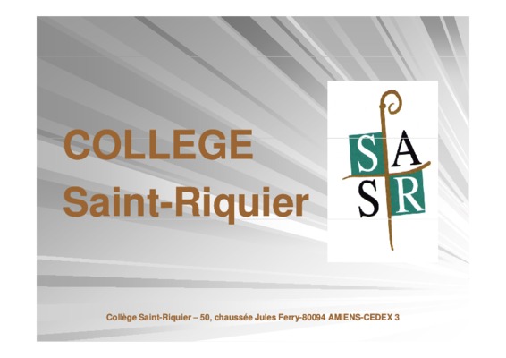 saint riquier Book