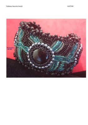 le bracelet de vermeil Book
