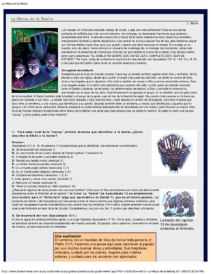 bestia Book