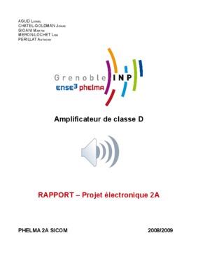 rapport de pfe electronique Book