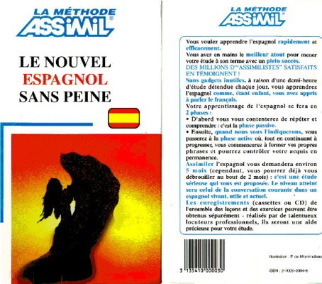 espagnol sans peine Book
