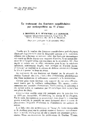 osteosynthese Book
