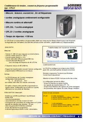 conditionneur de frequence Book