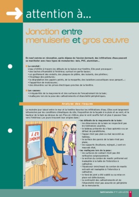 fiche sav menuiserie Book