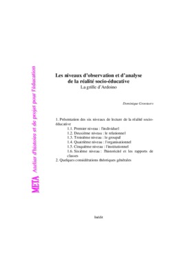 socio educative Book