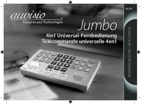 telecommande universelle support plus 4in1 Book