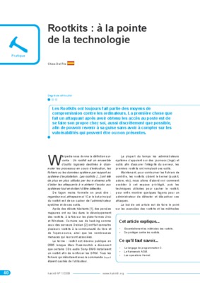 rootkits Book