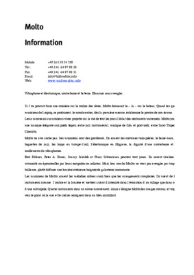 pierre molto Book
