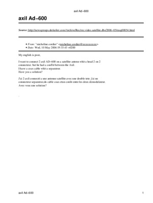 urc 60010 Book