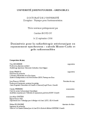 dosimetrie en radiotherapie Book