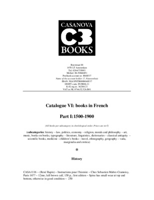 lettres choisies mme de sevigne Book