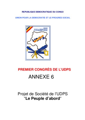 la democratie au congo Book