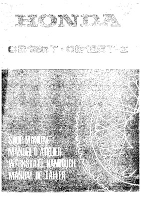 honda pc34 handbuch Book