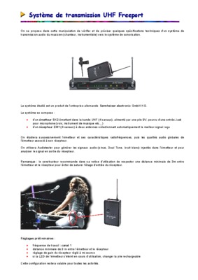 systeme de sonorisation de securite Book