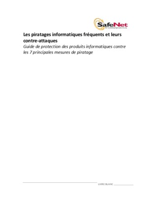 logiciel de piratages Book