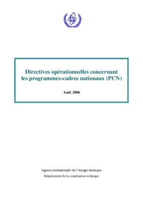 programmes cadres Book