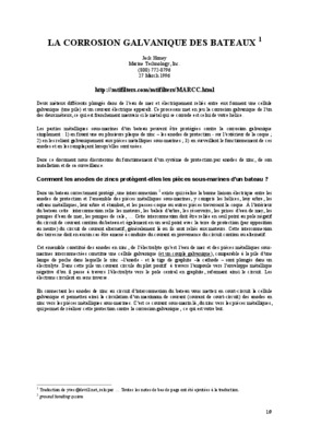 normes et corrosion galvanique des acier Book