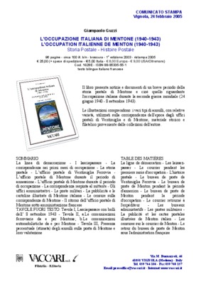 mentone Book