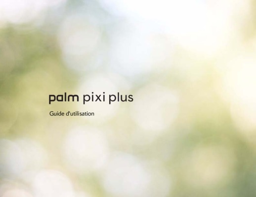 palm pixi plus Book