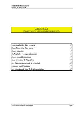 mediatrice d un segment Book
