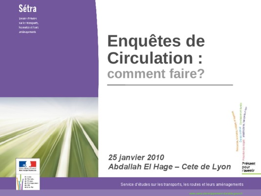 enquetes circulation Book