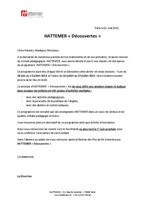 hattemer cahier de texte Book