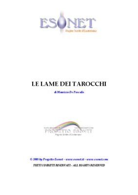 tarocchi Book