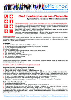 chef de centre de secours Book