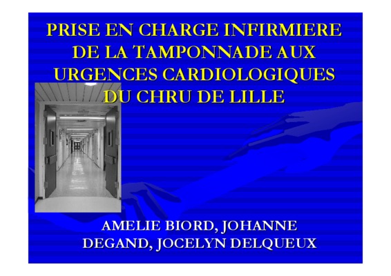 tamponnade Book