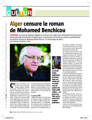 les themes de roman de mohamed khaair eddin Book