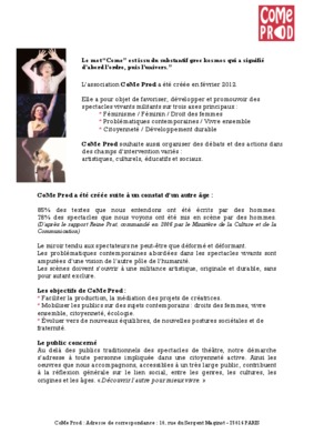 presentation d_un blog Book