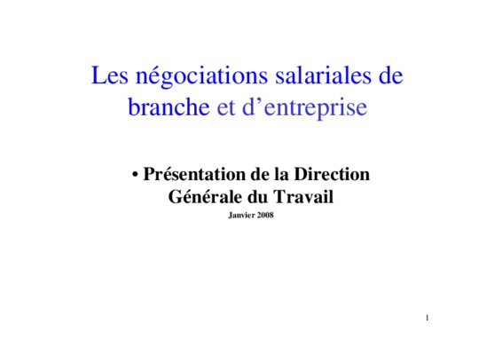 negociations salariales Book