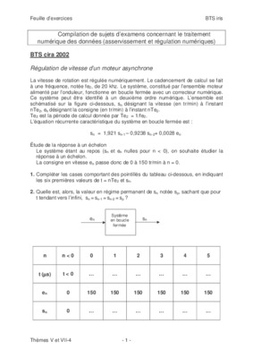 examens concernant le traitement numerique des donnees Book